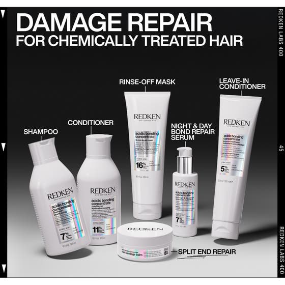 Acidic Bonding Concentrate Hair Bandage Balm Leave-in