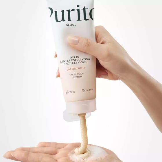 Oat In Gentle Exfoliating Face Cleanser