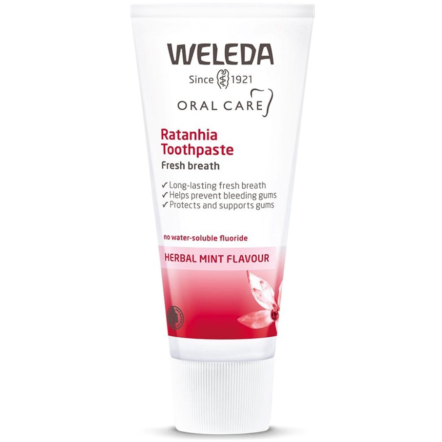 Weleda Ratanhia Toothpaste, 75 ml Weleda Tandkräm
