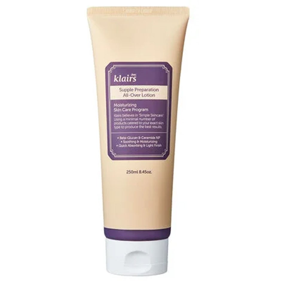 Klairs Supple Preparation All-Over Lotion 250 ml billede