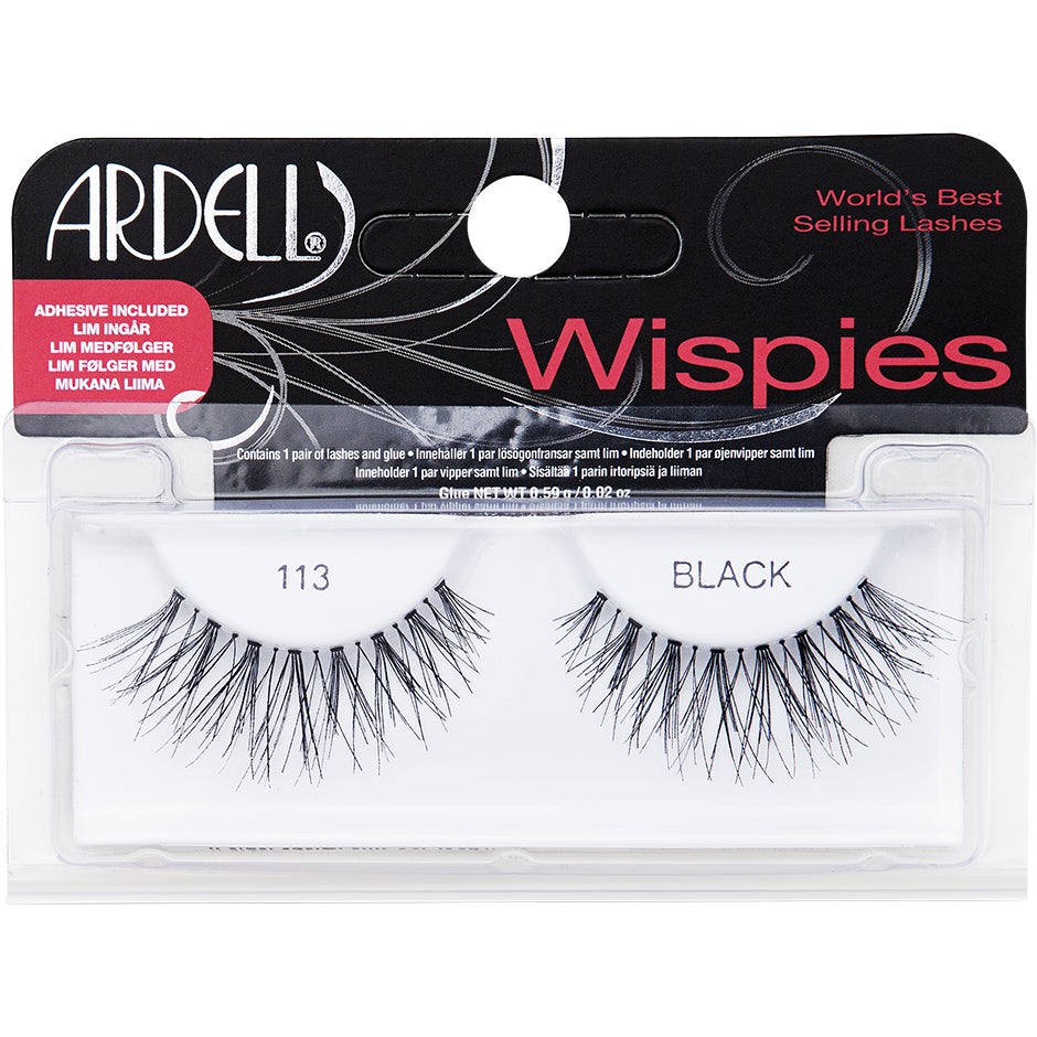 Wispies 113 Black 1 pcs