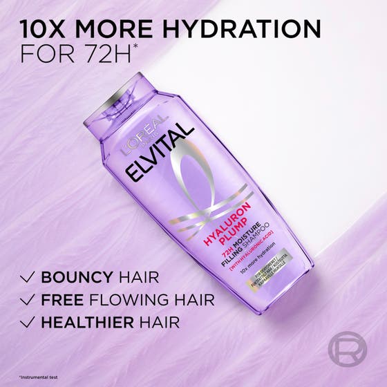 Elvital Hyaluron Plump Shampoo