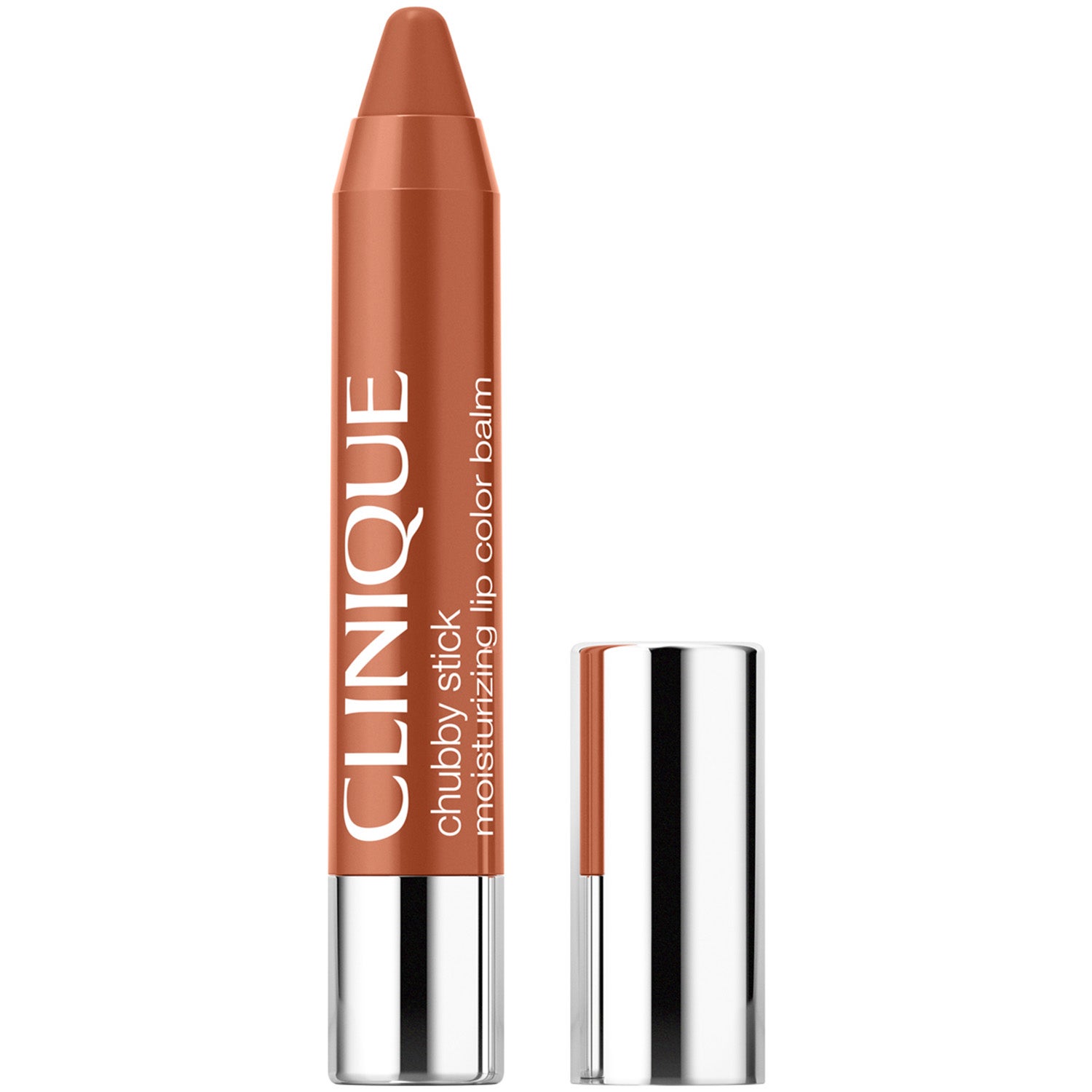 Clinique Chubby Stick Moisturizing Lip Color Balm Lots O'Latte - 3 g billede