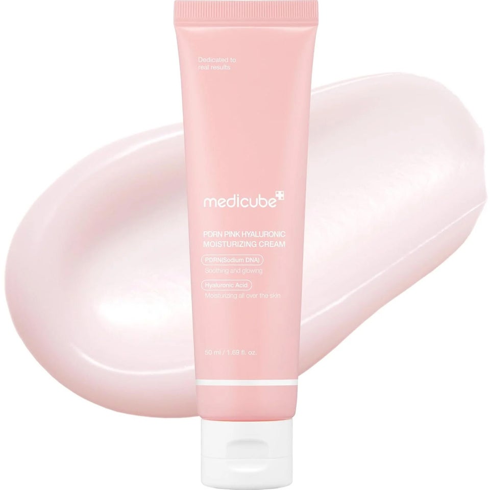 PDRN Pink Hyaluronic Moisturizing Cream