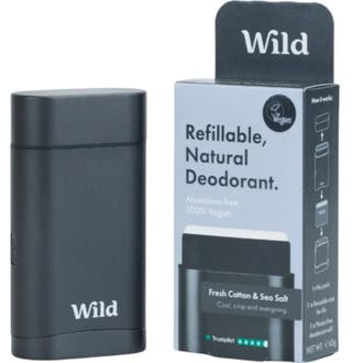 Fresh Cotton & Sea Salt Refillable Deodorant