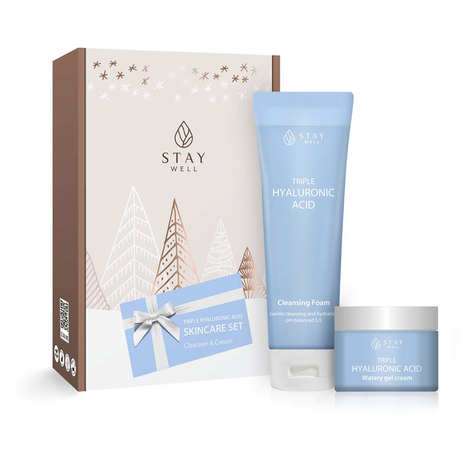 Vegan Hyaluronic Acid Hydrating Duo 2 pcs