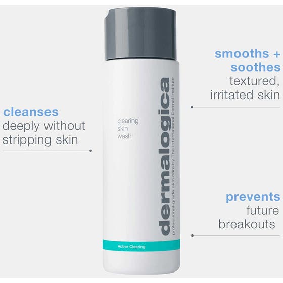 Clearing Skin Wash Duo