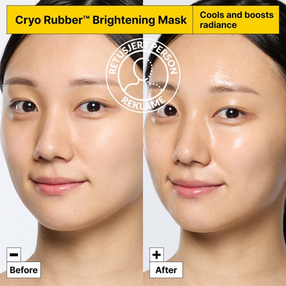 Cryo Rubber Brightening Mask