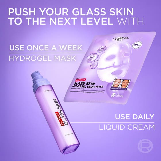 Revitalift Filler Glass Skin Liquid Cream