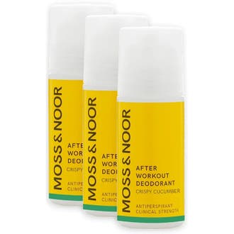 After Workout Deodorant 3 pack