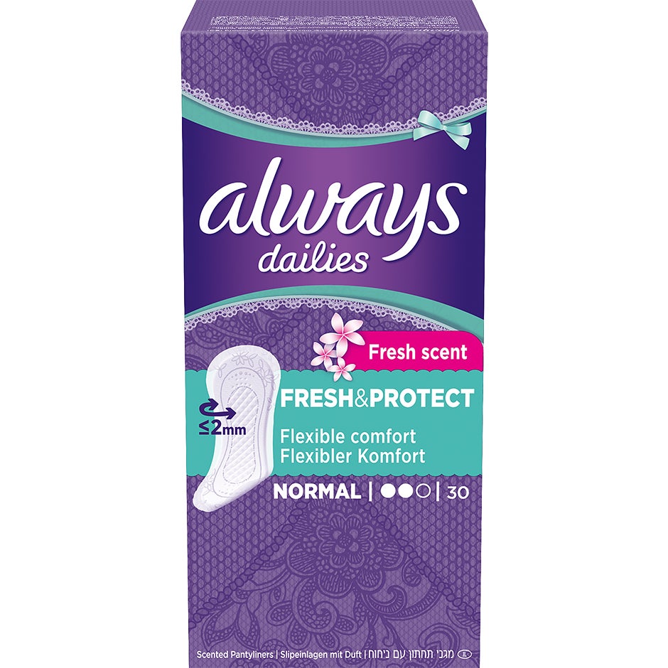 Always Dailies Fresh Normal Liner 30 Pieces