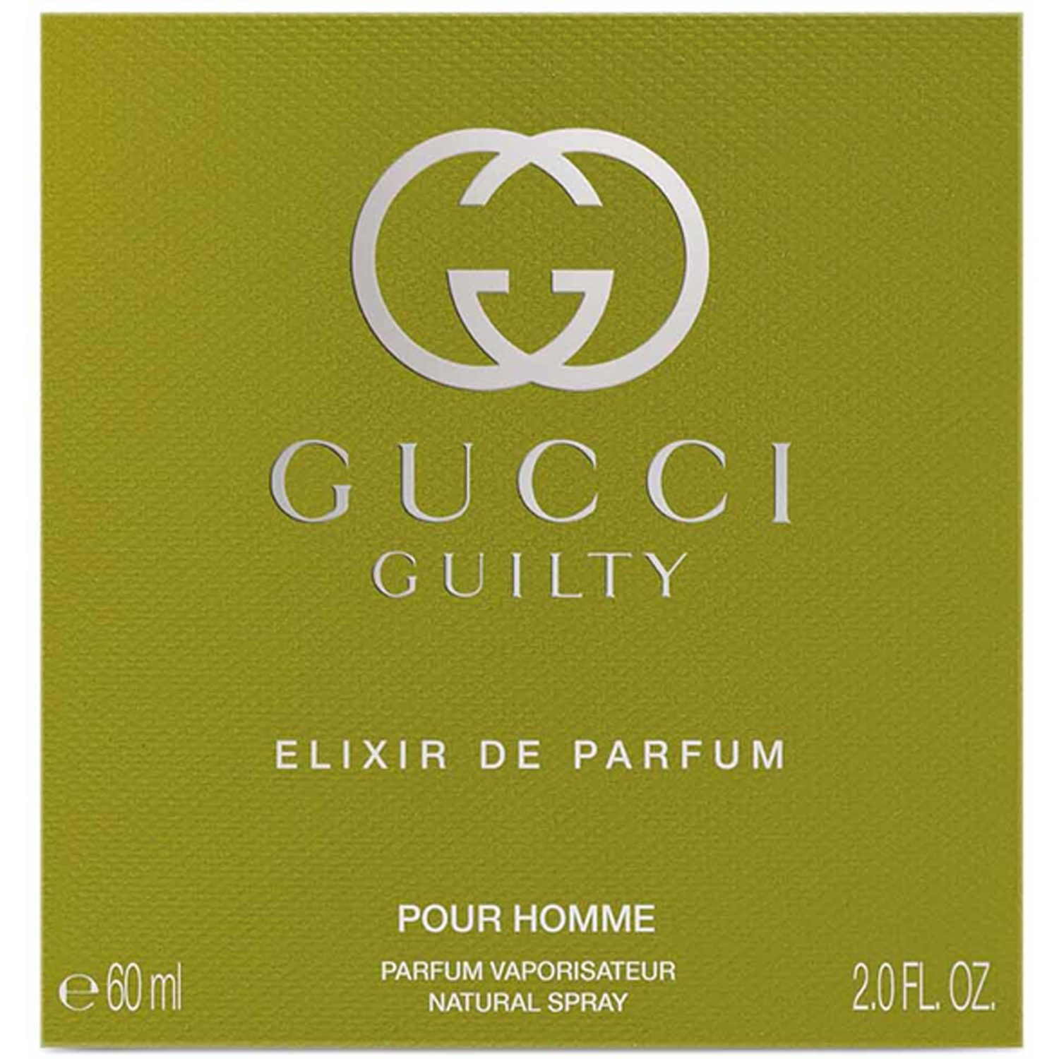 Guilty Elixir Pour Homme De Parfum