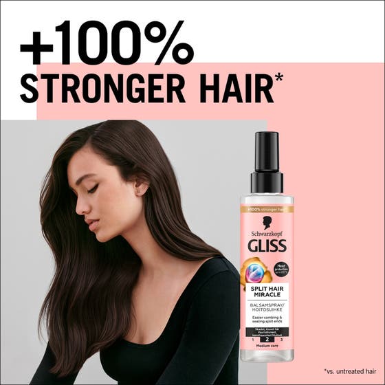 Gliss Express-Repair-Conditioner Spray Split Hair Miracle