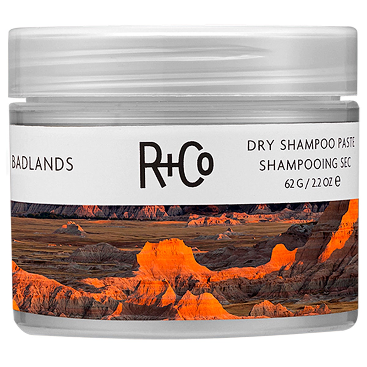 Badlands Dry Shampoo Paste, 62 g R+CO Torrschampo