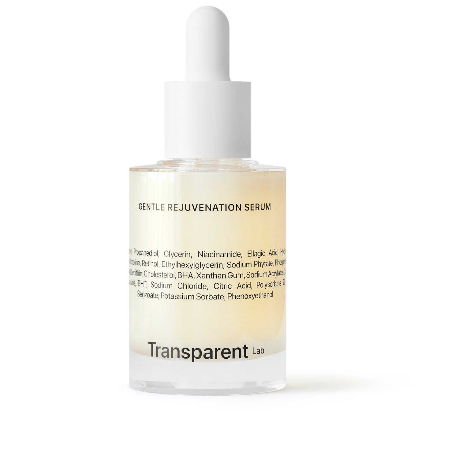 Niche Beauty Lab Transparent Lab Gentle Rejuvenation Serum - 30 ml