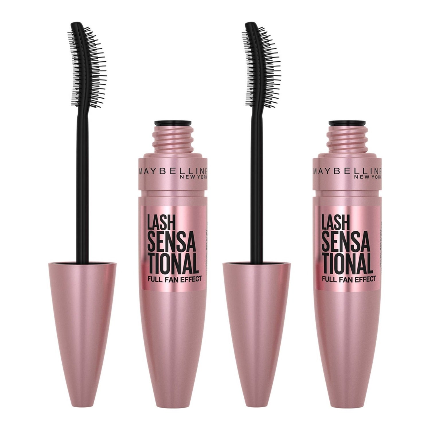 Maybelline Lash Sensational Mascara Duo Black