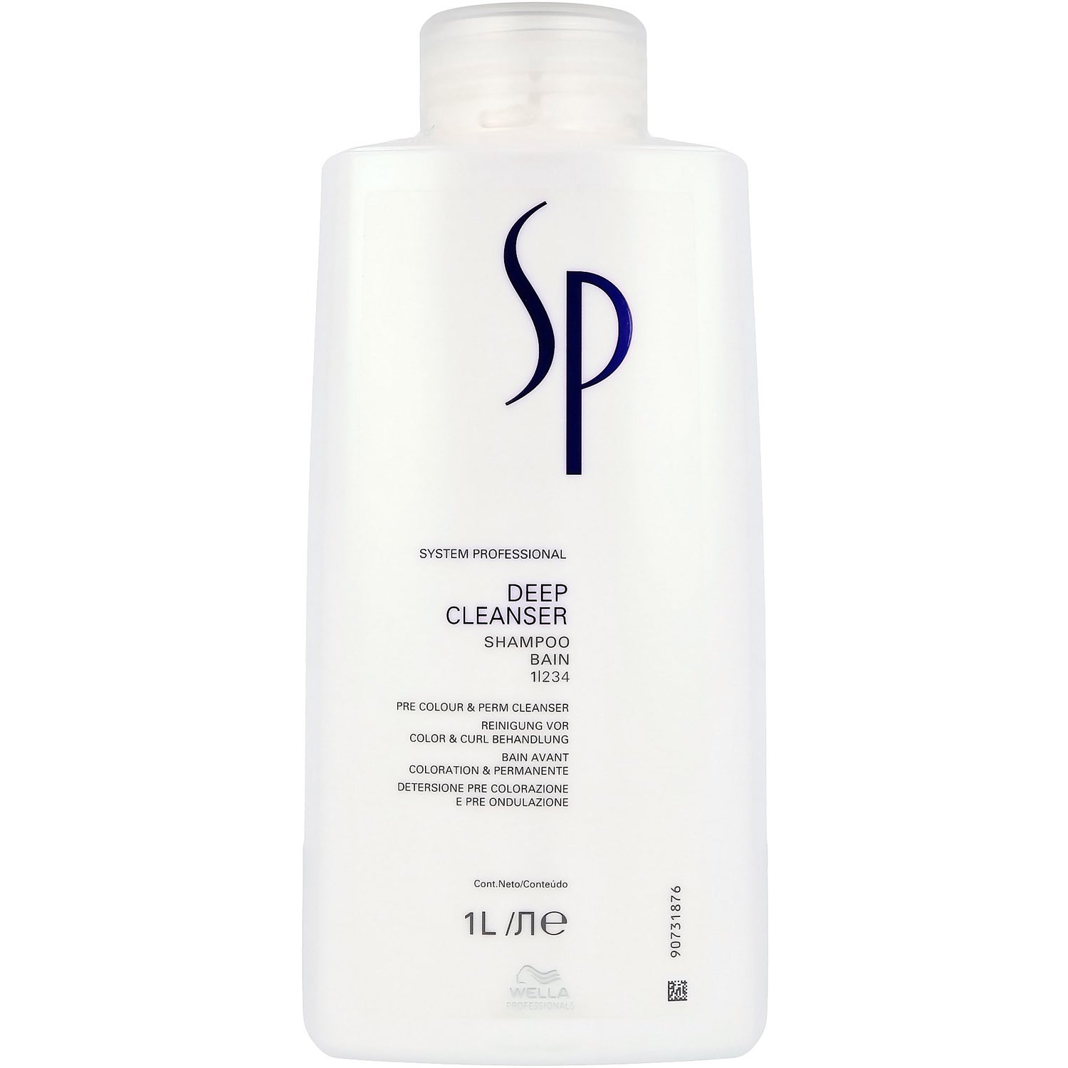 Wella Professionals SP Deep Cleanser 1000 ml billede