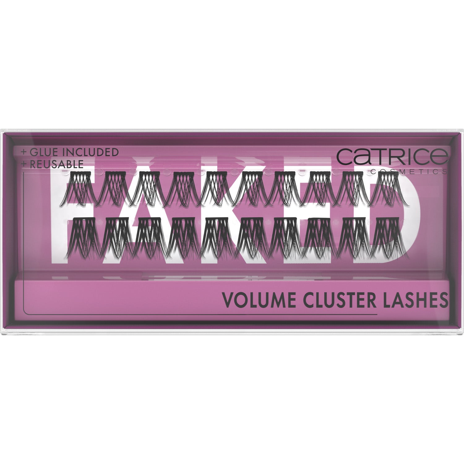 Catrice Faked Volume Cluster Lashes 20 pcs
