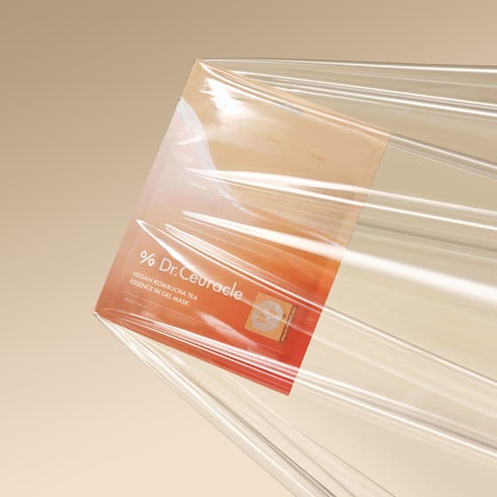 Vegan Kombucha Tea Essence Gel Mask