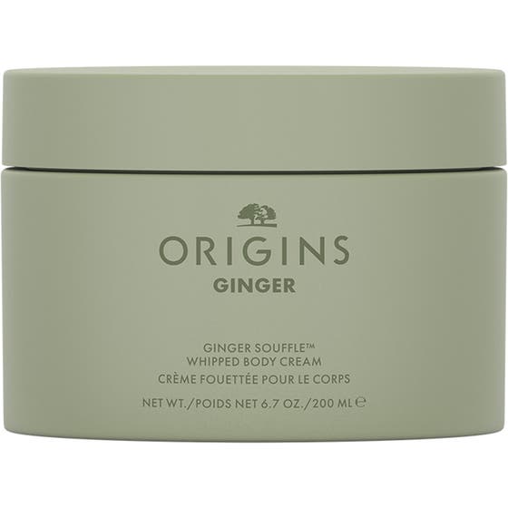Ginger Souffle Whipped Body Cream