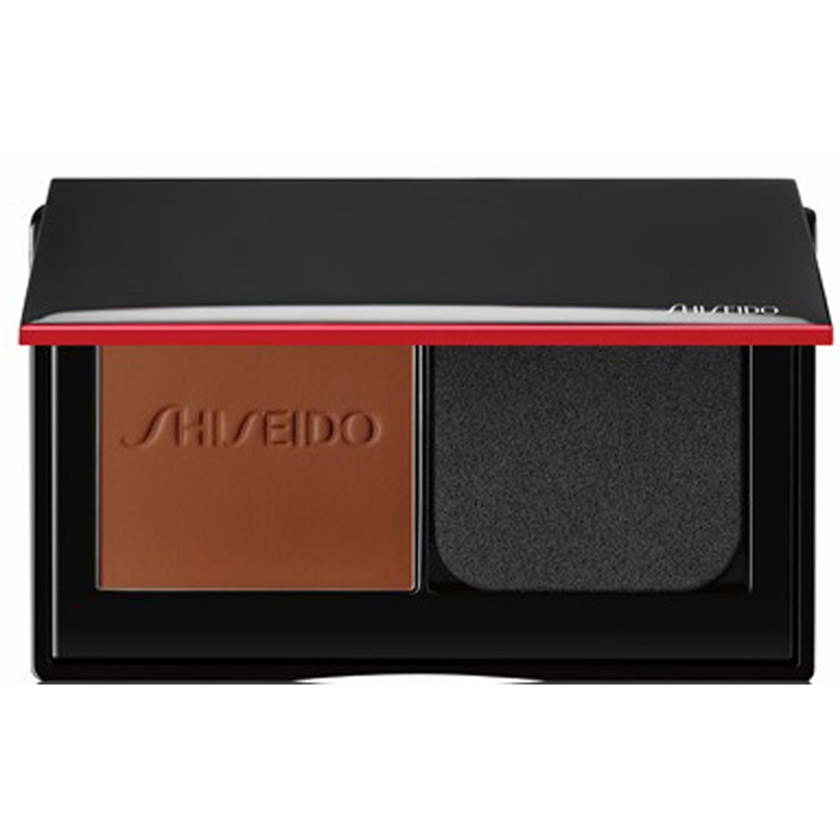 Shiseido Synchro Skin Self-Refreshing Custom Finish Powder Foundation 530 Henna - 9 g billede