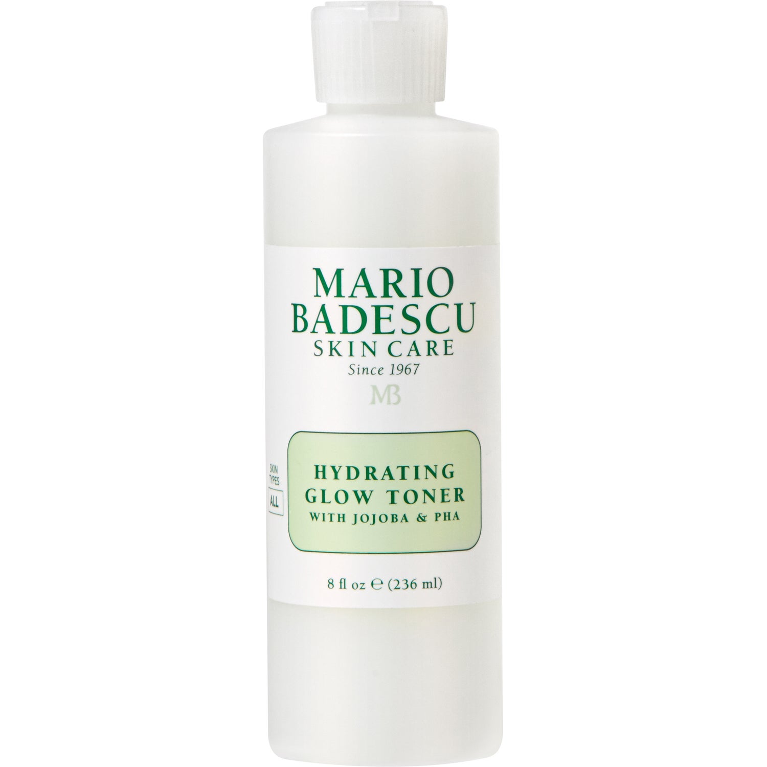 Mario Badescu Hydrating Glow Toner With Jojoba And PHA (236 ml)