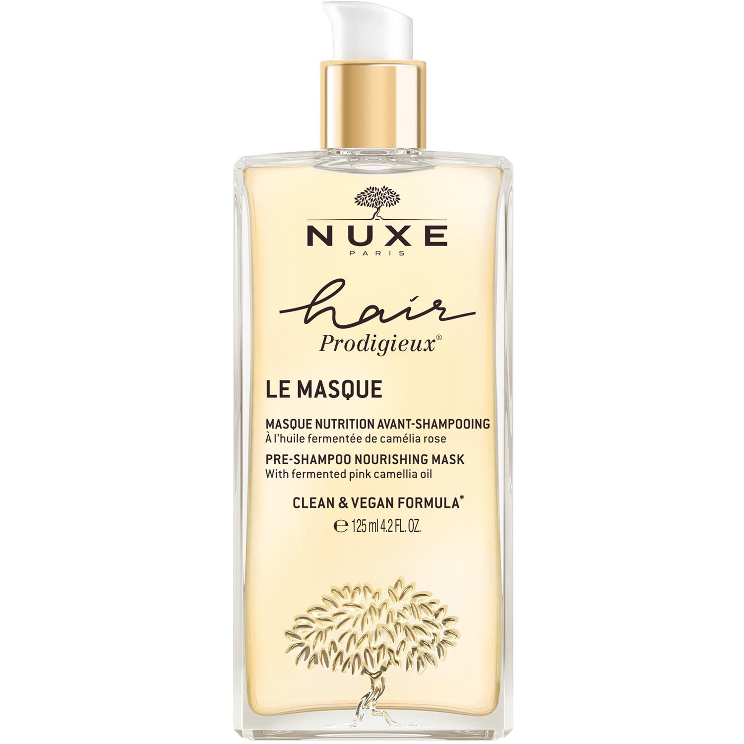 Nuxe Pre-shampoo Nourishing Mask 320 g billede