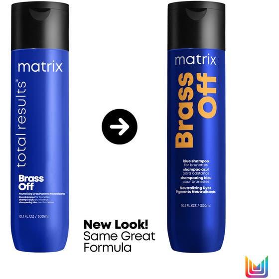 Matrix Brass off Shampoo & Miracle Creator