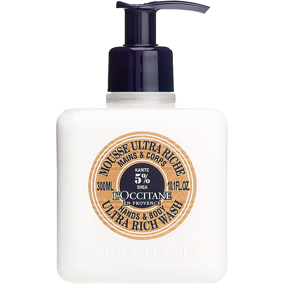 Alternativ bild 0 för L'Occitane Ultra Rich Hands & Body Wash - 300 ml