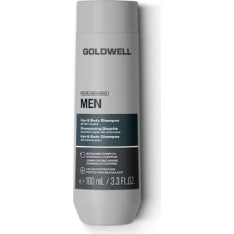 Dualsenses Mens Hair & Body Shampoo