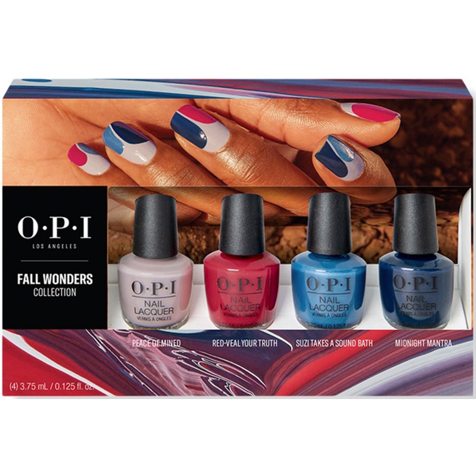 OPI Mini Nail Lacquer 4-Pack Fall '22