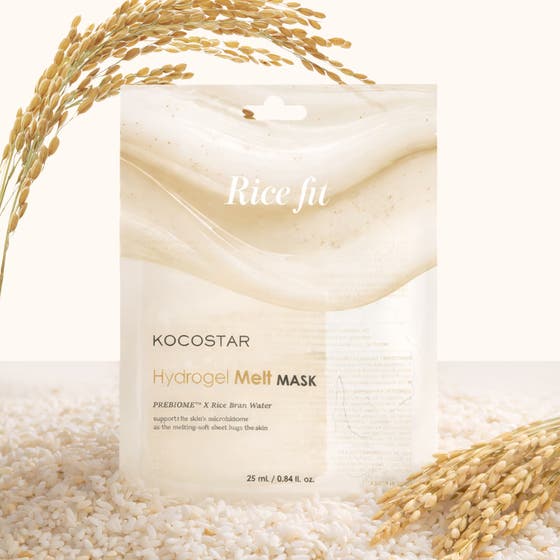Hydrogel Melt Mask Rice Fit