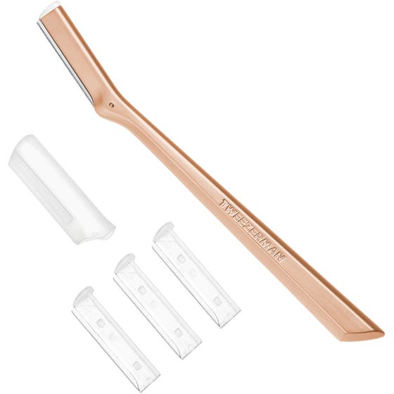 Retail Facial Razor Rose Gold