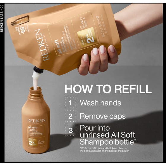 All Soft Shampoo