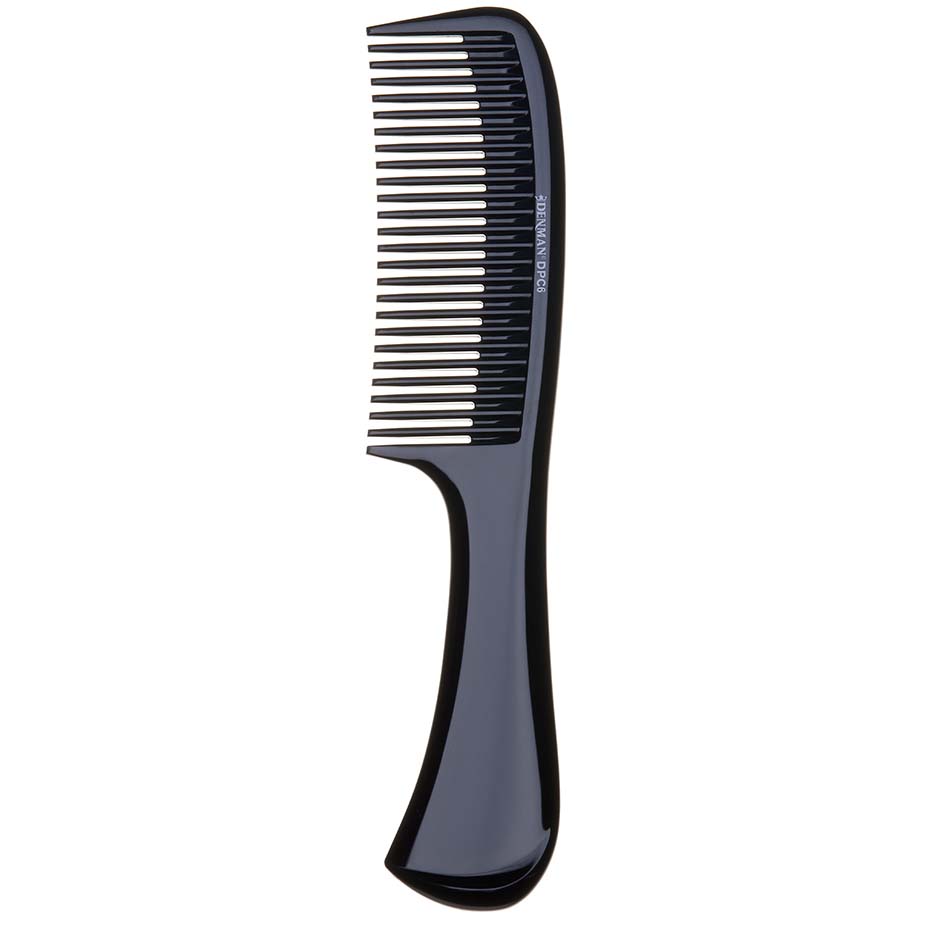 DPC6 Rake Comb Black 1 pcs