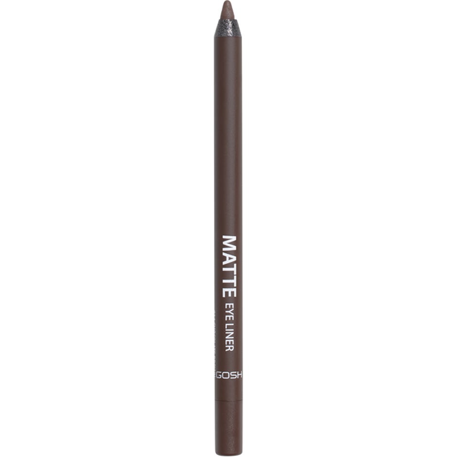 GOSH Matt Eye Liner #014-chokladbrun ögonsmink dam – bild 8