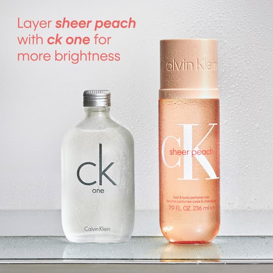 Sheer Peach Hair & Body Mist