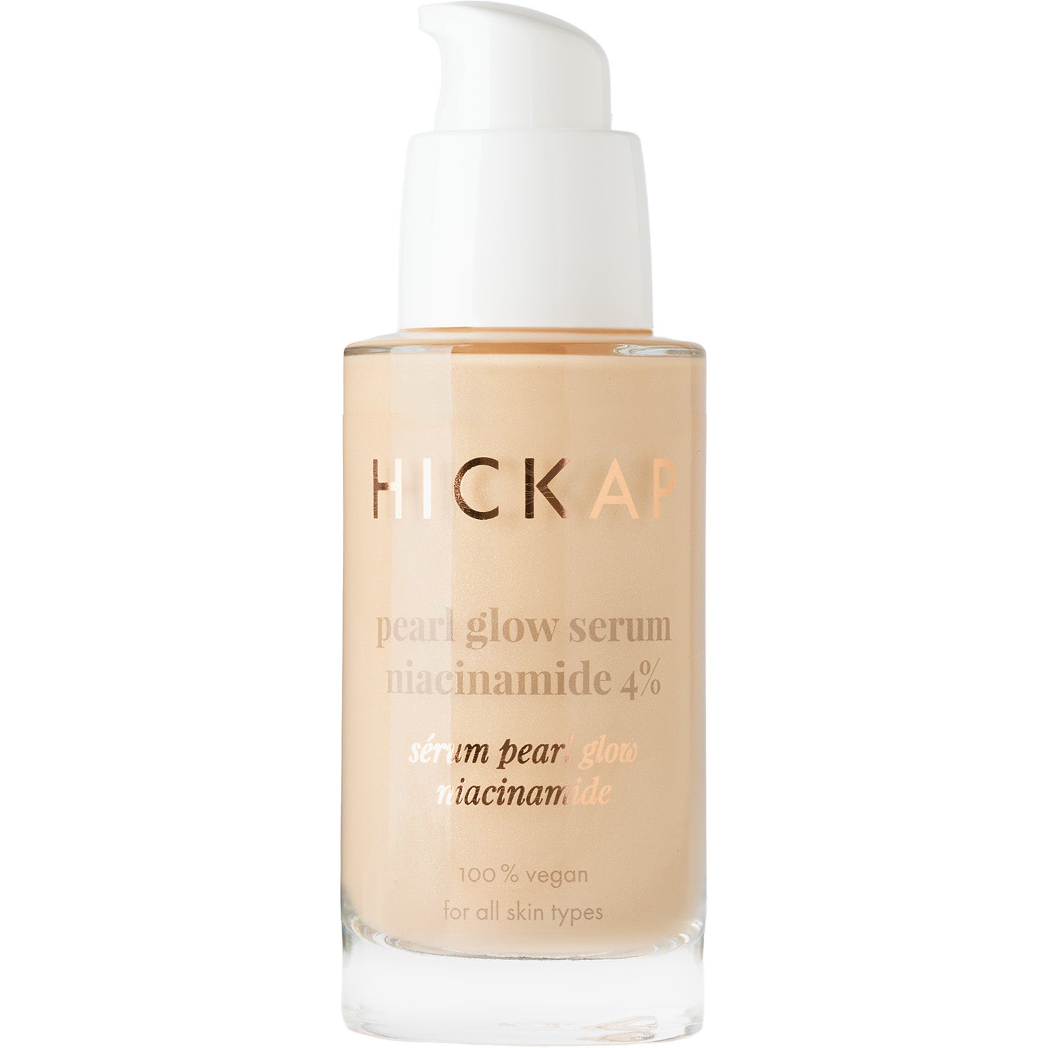 Hickap Pearl Glow Serum 30 ml billede