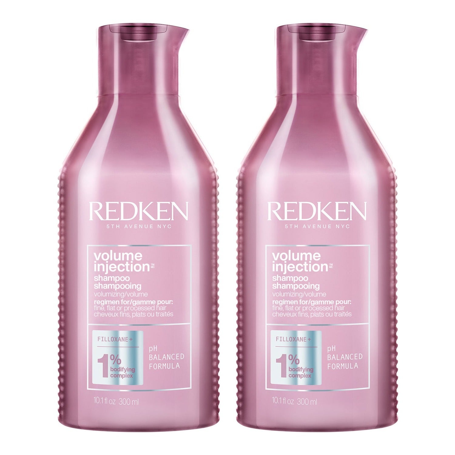 Redken Volume Injection Shampoo Duo 2x Shampoo 300 ml - 600 ml