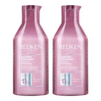 Volume Injection Shampoo Duo