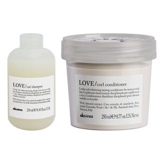 The Love Curl Routine Set