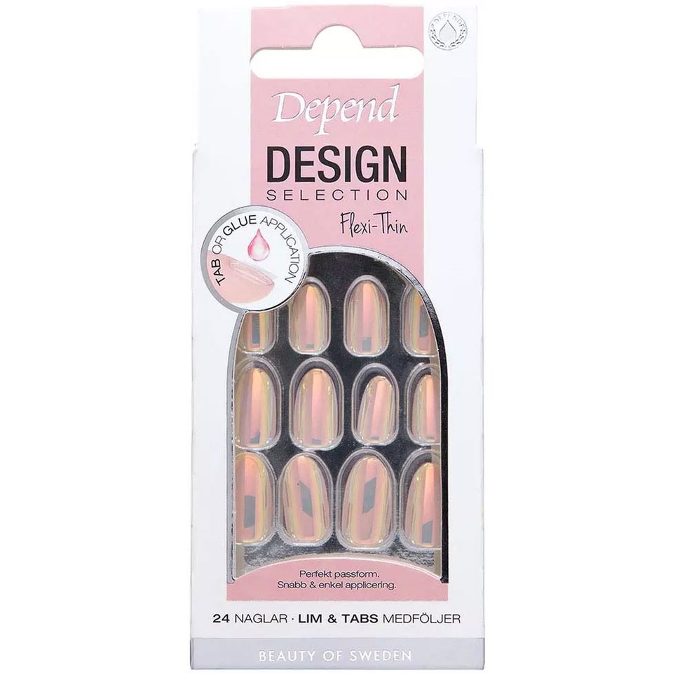Design Selection Artsy Smiles Coffin nord 24 pcs
