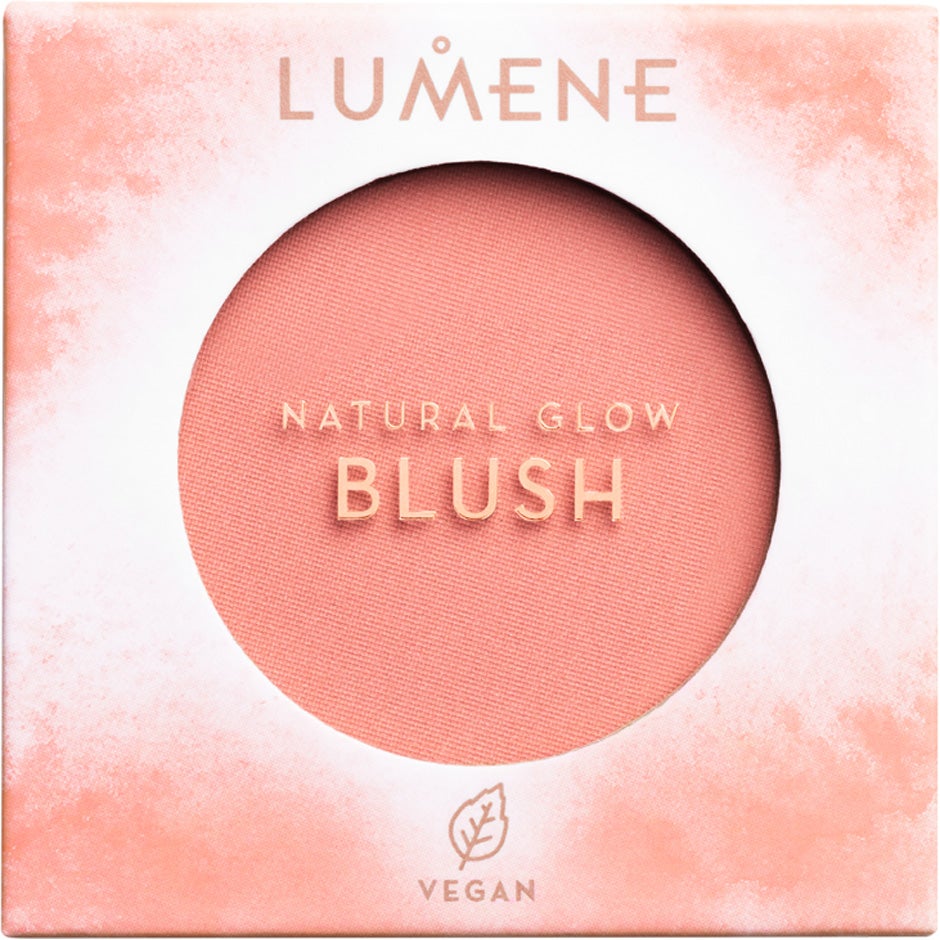 Natural Glow Blush 1 Coral Glow 4 g
