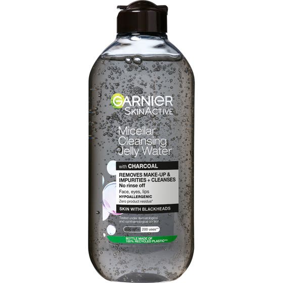 SkinActive Micellar Cleansing Charcoal Jelly