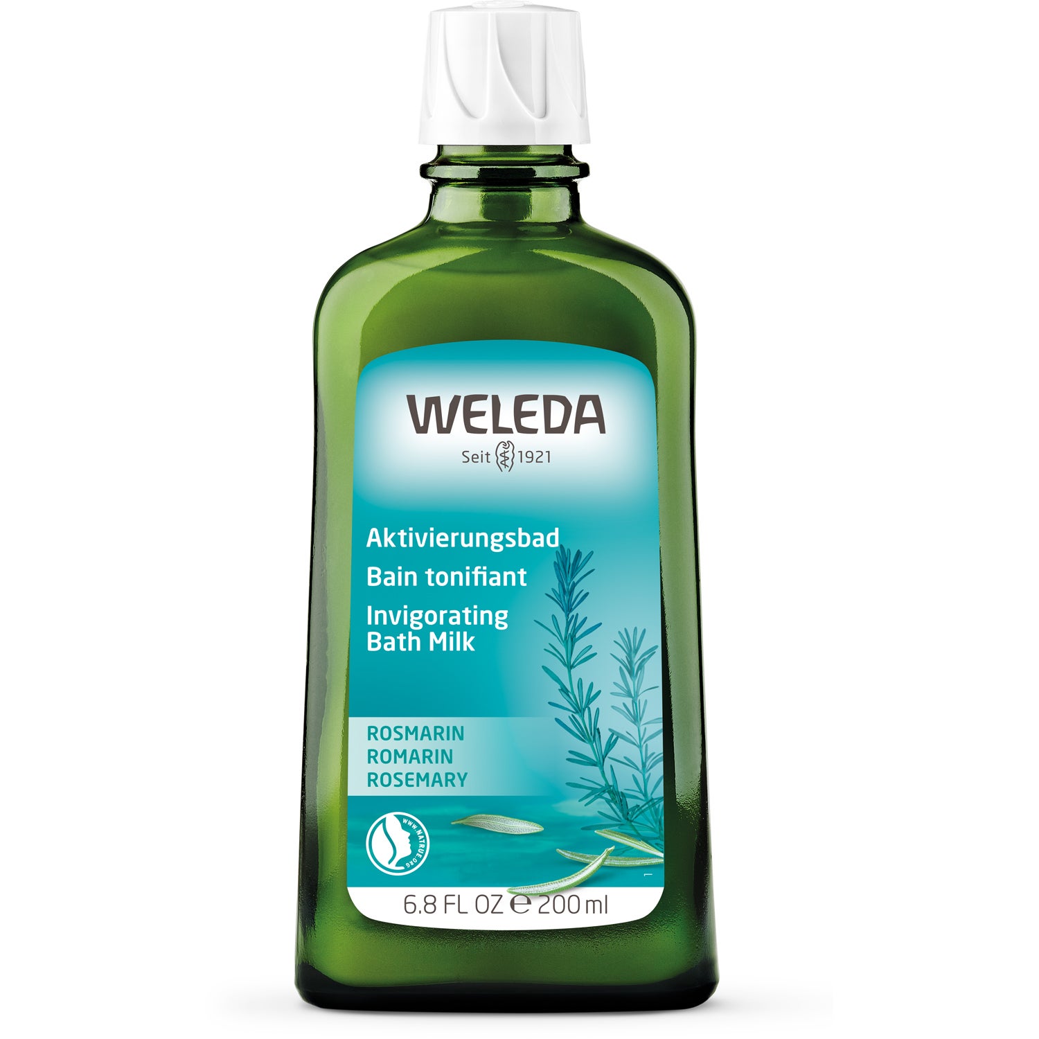 Köp Rosemary Invigorating Bath Milk,  200 ml Weleda Badtillbehör fraktfritt