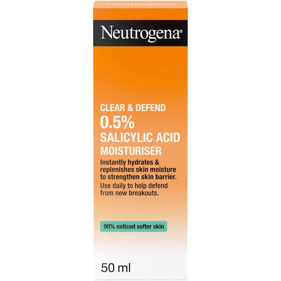 Clear & Defend 0.5 % Salicylic Acid Moisturiser