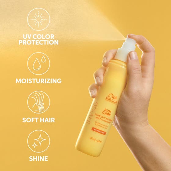 Sun Protection Hair Essentials