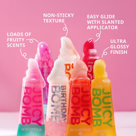 Juicy Bomb Shiny Lipgloss
