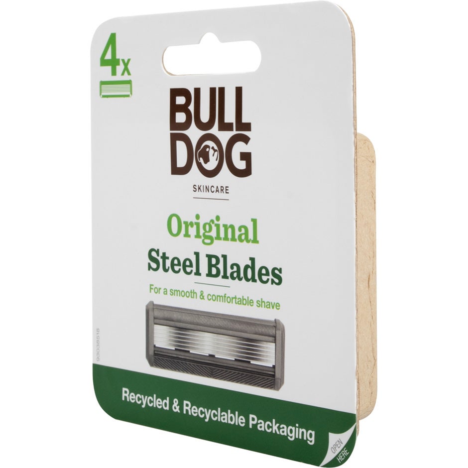 Original Steel Blades 4 Blades 4 pcs