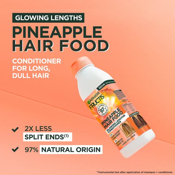 Pineapple Hair Repair Duo